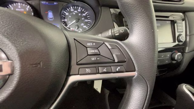 2020 Gun Metallic Nissan Rogue S AWD SUV