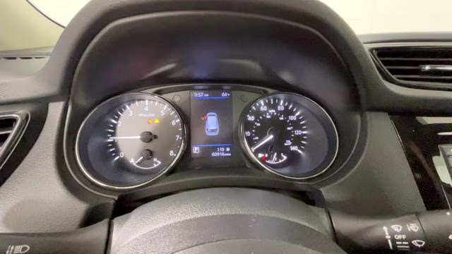 2020 Gun Metallic Nissan Rogue S AWD SUV