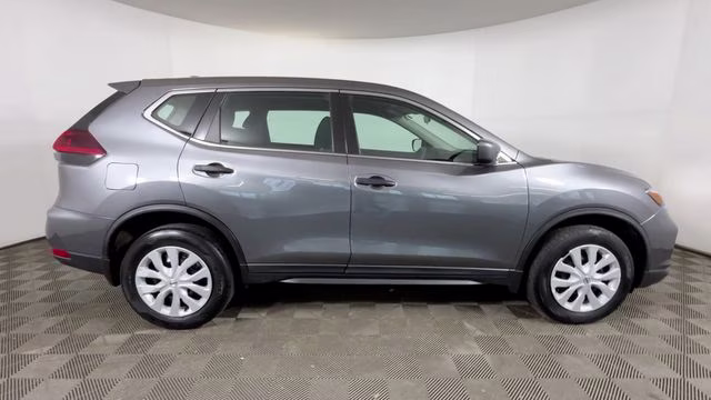 2020 Gun Metallic Nissan Rogue S AWD SUV