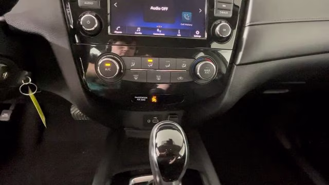 2020 Gun Metallic Nissan Rogue S AWD SUV