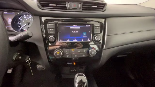 2020 Gun Metallic Nissan Rogue S AWD SUV