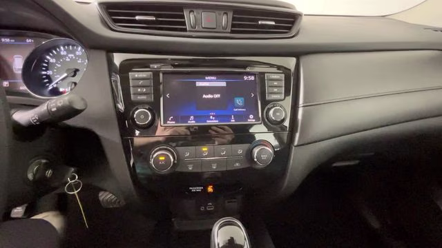 2020 Gun Metallic Nissan Rogue S AWD SUV