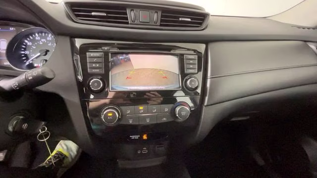 2020 Gun Metallic Nissan Rogue S AWD SUV