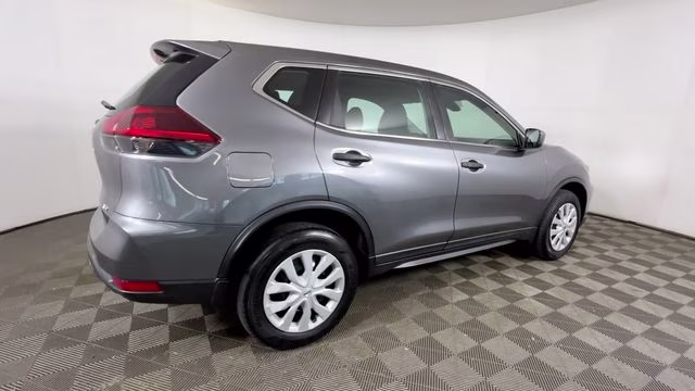 2020 Gun Metallic Nissan Rogue S AWD SUV