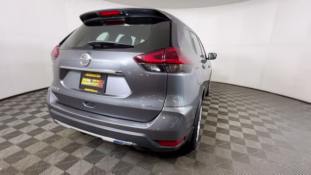2020 Gun Metallic Nissan Rogue S AWD SUV