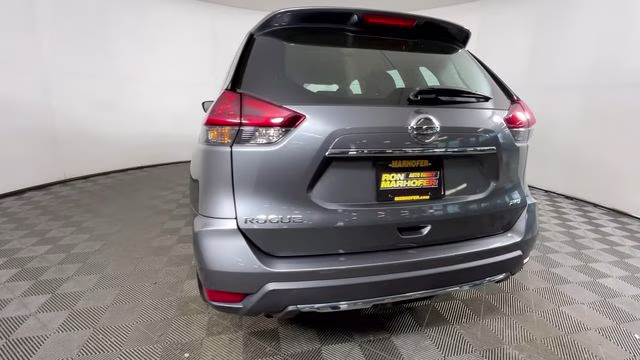 2020 Gun Metallic Nissan Rogue S AWD SUV