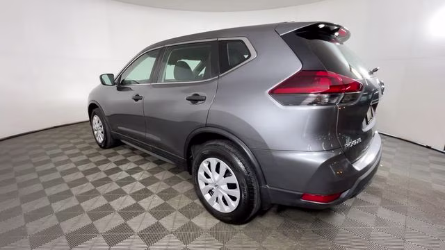 2020 Gun Metallic Nissan Rogue S AWD SUV