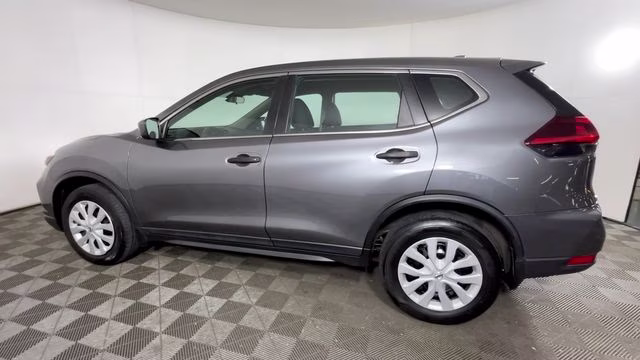 2020 Gun Metallic Nissan Rogue S AWD SUV