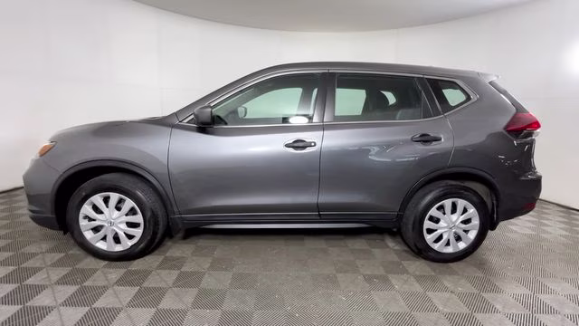 2020 Gun Metallic Nissan Rogue S AWD SUV