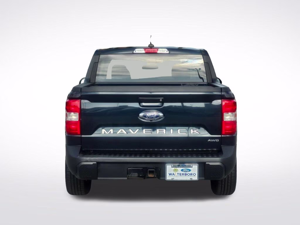 2022 Alto Blue Tinted Clearcoat Metallic Ford Maverick XLT AWD Truck