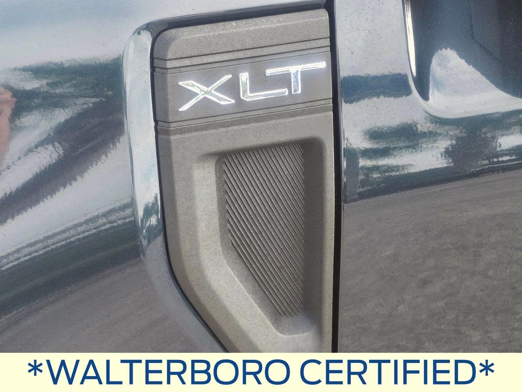 2022 Alto Blue Tinted Clearcoat Metallic Ford Maverick XLT AWD Truck