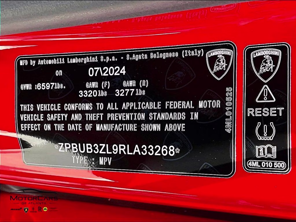 2024 Lamborghini Urus S AWD SUV