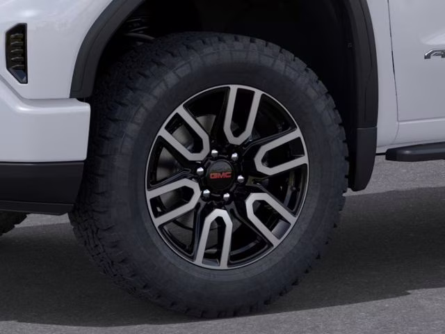 2026 Summit White GMC Sierra 1500 AT4 4X4 Truck