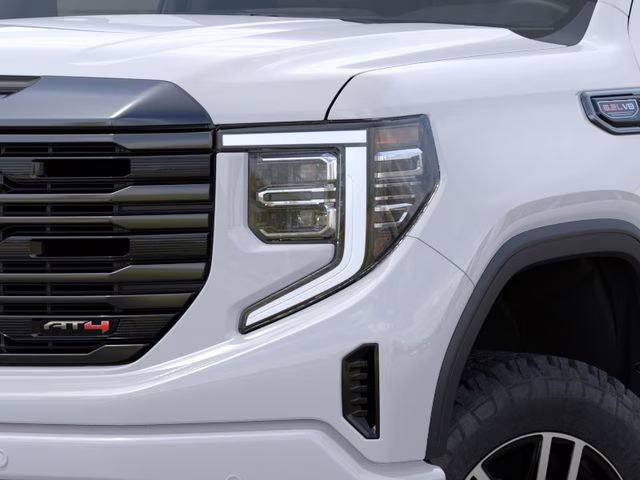 2026 Summit White GMC Sierra 1500 AT4 4X4 Truck