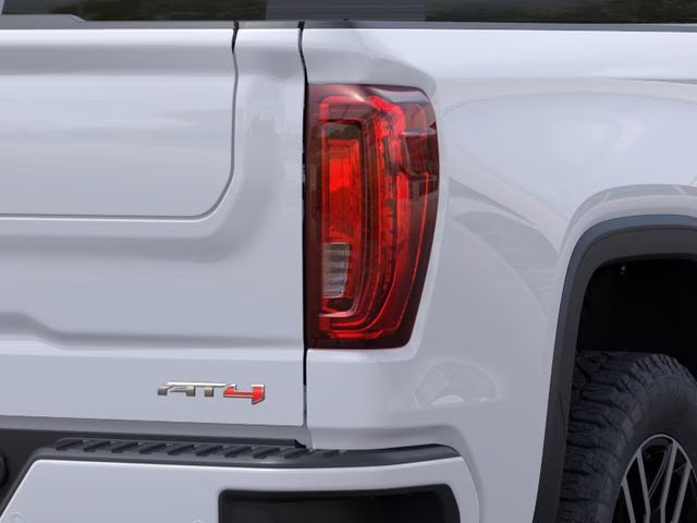 2026 Summit White GMC Sierra 1500 AT4 4X4 Truck