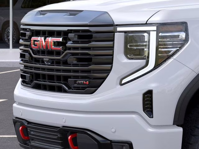 2026 Summit White GMC Sierra 1500 AT4 4X4 Truck