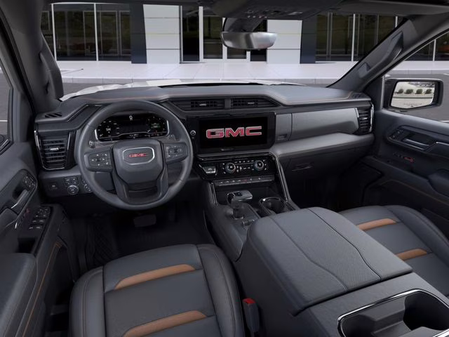 2026 Summit White GMC Sierra 1500 AT4 4X4 Truck