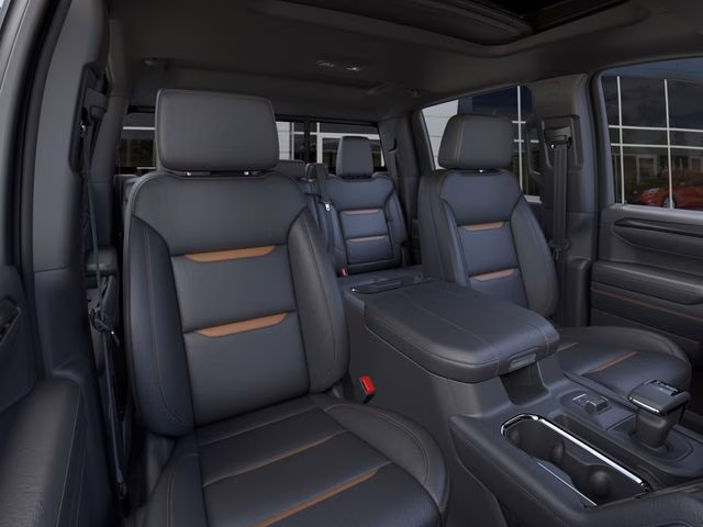 2026 Summit White GMC Sierra 1500 AT4 4X4 Truck