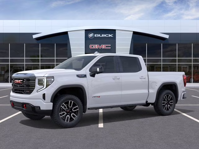 2026 Summit White GMC Sierra 1500 AT4 4X4 Truck