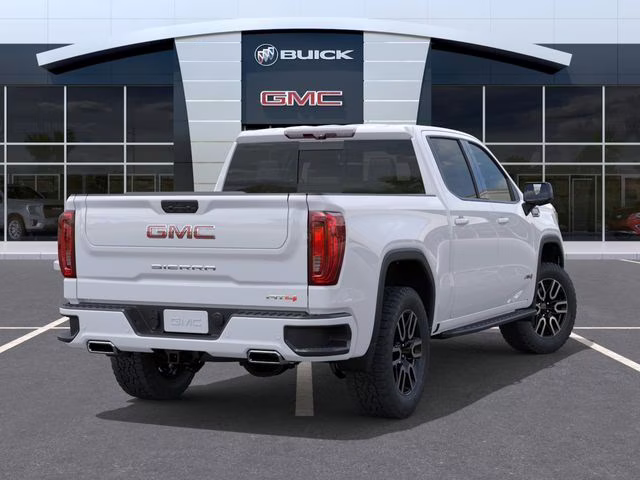 2026 Summit White GMC Sierra 1500 AT4 4X4 Truck
