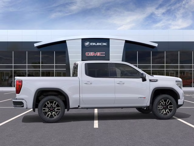 2026 Summit White GMC Sierra 1500 AT4 4X4 Truck