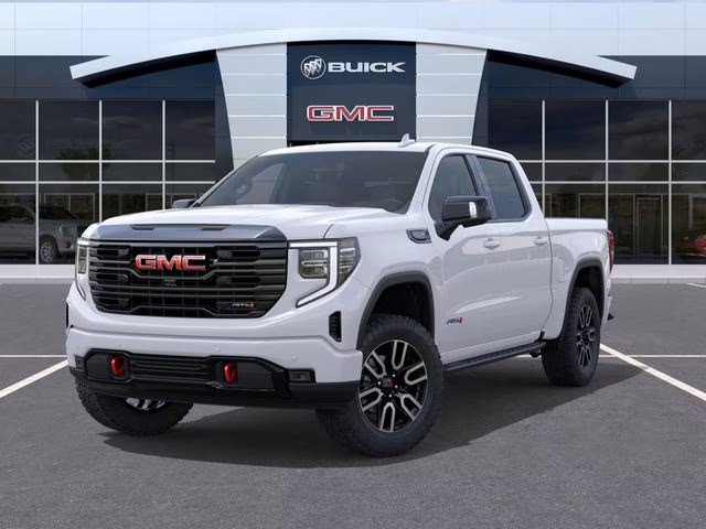 2026 Summit White GMC Sierra 1500 AT4 4X4 Truck