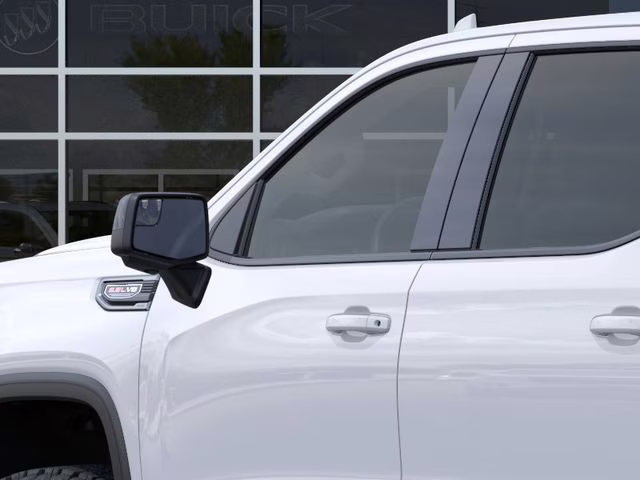 2026 Summit White GMC Sierra 1500 AT4 4X4 Truck