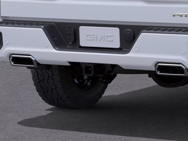 2026 Summit White GMC Sierra 1500 AT4 4X4 Truck