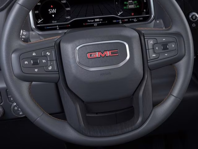 2026 Summit White GMC Sierra 1500 AT4 4X4 Truck