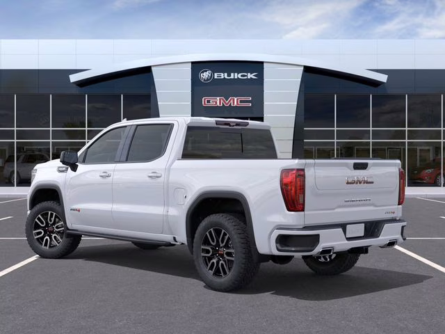 2026 Summit White GMC Sierra 1500 AT4 4X4 Truck