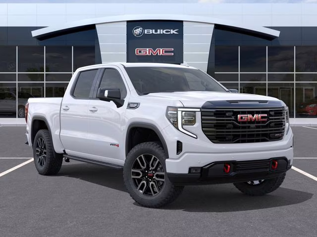 2026 Summit White GMC Sierra 1500 AT4 4X4 Truck