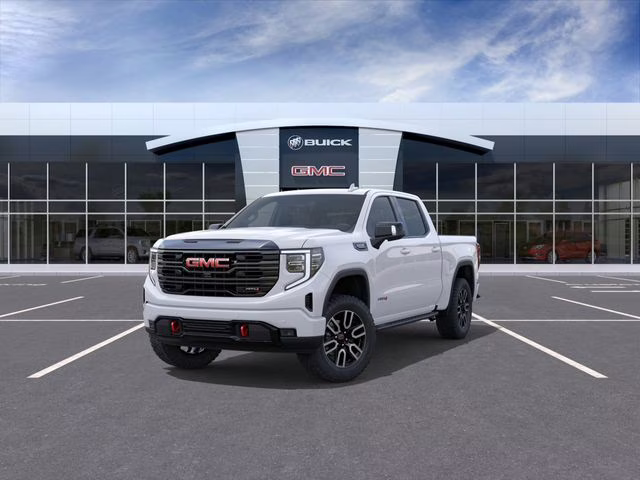 2026 Summit White GMC Sierra 1500 AT4 4X4 Truck