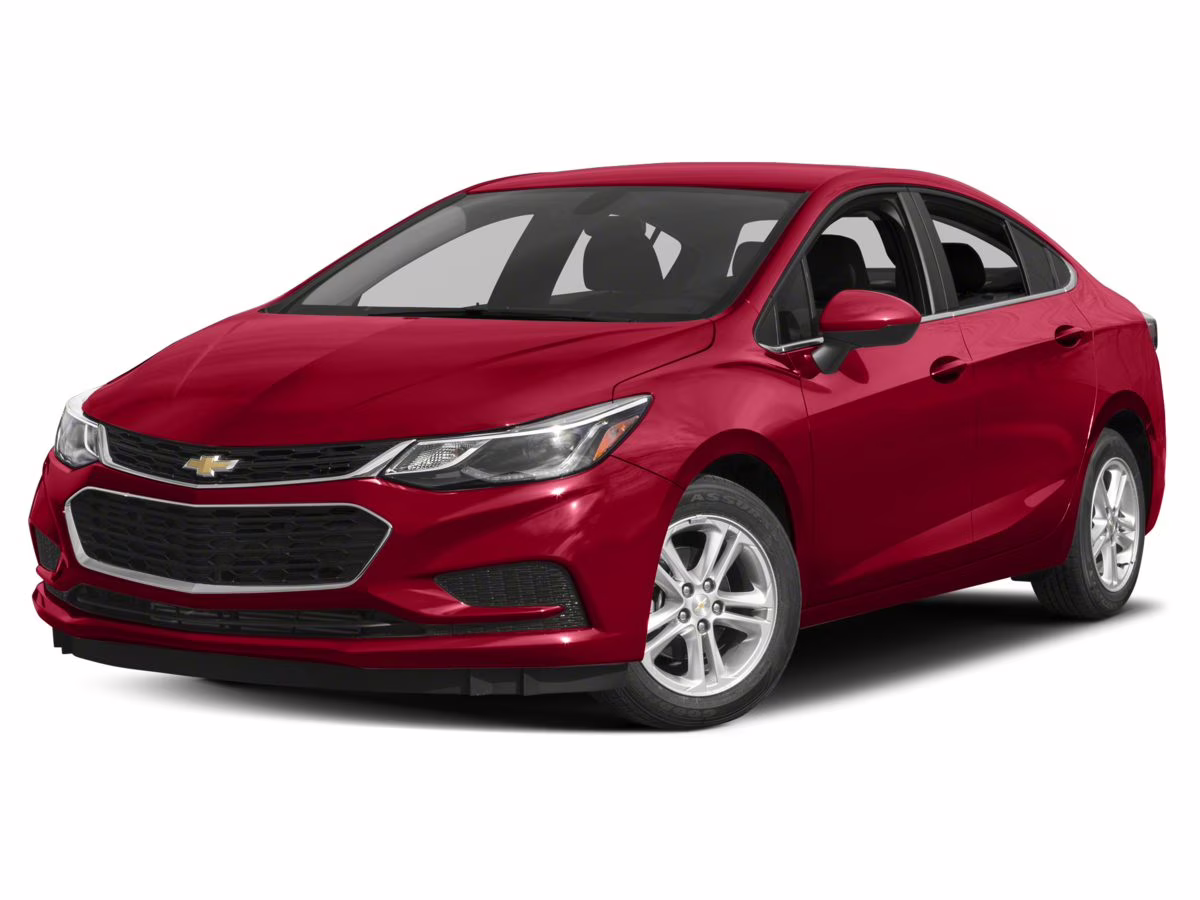 2016 Kinetic Blue Metallic Chevrolet Cruze LT FWD Sedan
