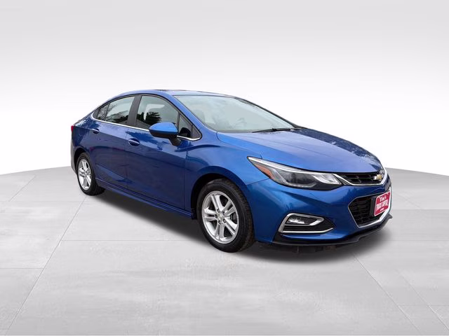 2016 Kinetic Blue Metallic Chevrolet Cruze LT FWD Sedan