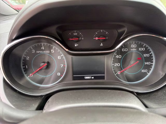 2016 Kinetic Blue Metallic Chevrolet Cruze LT FWD Sedan