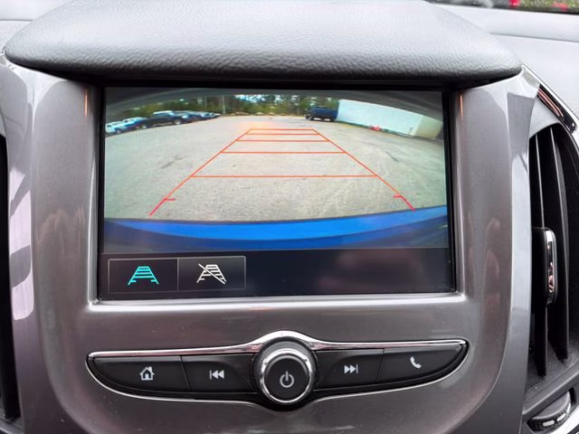 2016 Kinetic Blue Metallic Chevrolet Cruze LT FWD Sedan