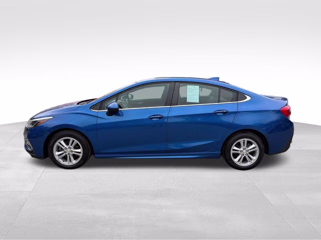 2016 Kinetic Blue Metallic Chevrolet Cruze LT FWD Sedan