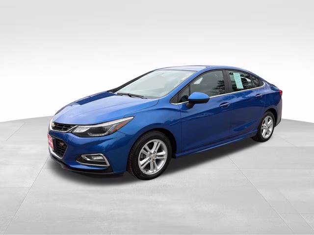 2016 Kinetic Blue Metallic Chevrolet Cruze LT FWD Sedan