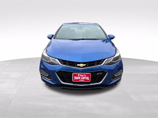 2016 Kinetic Blue Metallic Chevrolet Cruze LT FWD Sedan