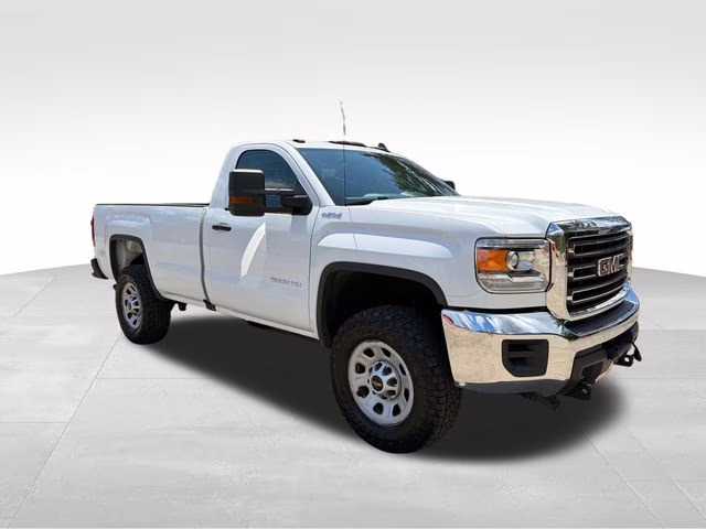 2017 Summit White GMC Sierra 3500HD Base 4X4 Truck
