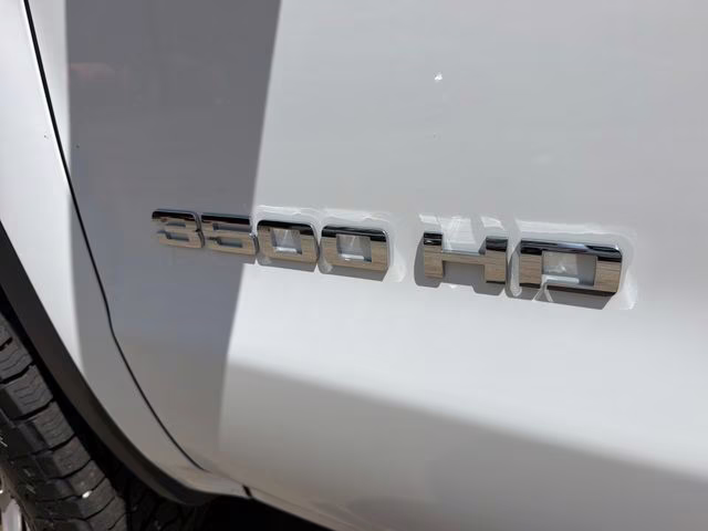 2017 Summit White GMC Sierra 3500HD Base 4X4 Truck