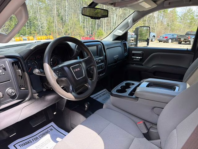 2017 Summit White GMC Sierra 3500HD Base 4X4 Truck