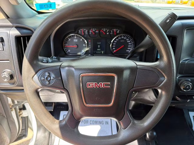 2017 Summit White GMC Sierra 3500HD Base 4X4 Truck