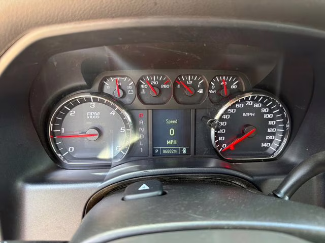 2017 Summit White GMC Sierra 3500HD Base 4X4 Truck