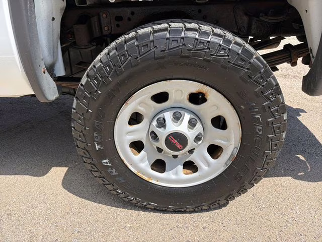 2017 Summit White GMC Sierra 3500HD Base 4X4 Truck