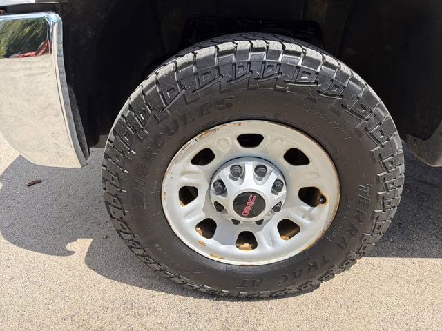 2017 Summit White GMC Sierra 3500HD Base 4X4 Truck