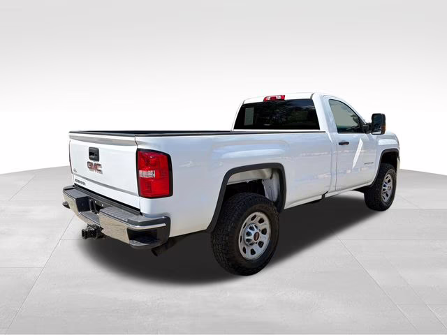 2017 Summit White GMC Sierra 3500HD Base 4X4 Truck