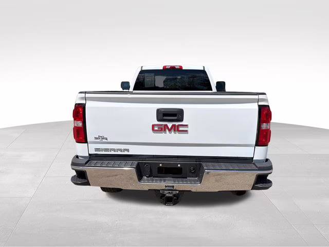 2017 Summit White GMC Sierra 3500HD Base 4X4 Truck