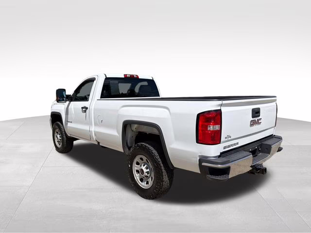 2017 Summit White GMC Sierra 3500HD Base 4X4 Truck