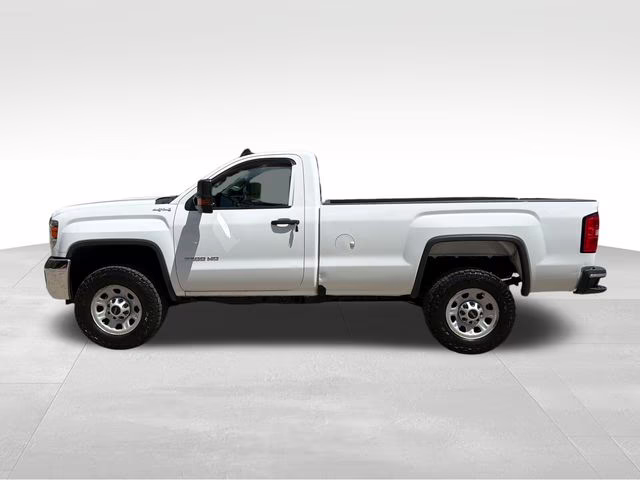 2017 Summit White GMC Sierra 3500HD Base 4X4 Truck